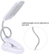 Haofy 6W Desk Lamp 28 LED Clip on Reading Light Clamp Book Light 360 Degree Rotating Table Desk Lamp Eye-Care Lamp Bedside Reading Light USB Recha...
