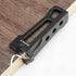 Chamfer Plane Edge Plane Edge Banding Trimmer Veneer Edge Trimmer Edge Chamfer Burr Scraper for Woodworking (R1)...