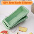 Silicone Bread Loaf Pans (2 Pack) - Nonstick Silicone Baking Mold for Homemade Bread, Brownies and Pound Cakes QLG0112-10.8x5.4x2.6 inch...