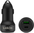 LinkOn 45W Car Charger with 27W USB-C PD3.0 and 18W USB-A QC3.0 Compatible with iPhone Xs/Max/XR/X iPad Samsung Galaxy Pixel Nexus Huawei...