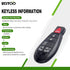 SCITOO Key Fob Keyless Entry 2008 for Chrysler for 300 2.7L, 2008 for Chrysler for Town & Country 3.3L, 2008 for Dodge for Challenger 6.1L M3N5WY7...