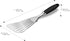 304 Stainless Steel Fish Spatula, Non-Slip Ergonomic Handle Slotted Spatula, Black...