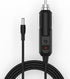 Replacement for Comfier Car Adapter, 12V Car Adapter for All Comfier Car Massage Seat and Back Massager Chair Cigarette Lighter Car Charger Adapte...