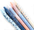 Blue Series Mechanical Pencils 0.5mm Point Lead Automatic Pencil for Drafting and Sketching Pack of 5 Pcs...