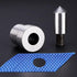 2Pcs Heavy Duty Metal Grommet Die Mold Eyelet Hand Press Punch Machine Tool Spring Snap Fastener Button Die for Hand Pressing(1.5 mm)...