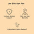 nbpure Zinc Up+ Zinc Liquid Spray with Vitamin C for Kids & Adults, 2 fl oz...