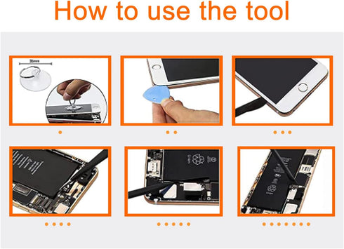 Replacement Charging Port USB Dock Connector Assembly Flex Cable with Tool Kit LCD Adhesive Tape for iPhone XR 6.1 Inch White...