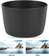 ET-60 Camera Lens Hood for Canon EF S 55-250mm f / 4-5.6 is 90-300mm f / 4.5-5.6 75-300mm ABS Plastic Lens Hood Shade Accessory...