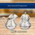 Stanley Home Silver Bright – Silver Cleaner & Polish – For Silver Plate, Sterling, Chrome, Fine Antique Silver – Safely Cleans, Removes Tarnish & ...