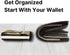 Storus Smart Wallet RFID Blocking Card Holder Money Clip Minimalist Slim Pocket Wallet for Men, Gift, Travel - Carbon Fiber...