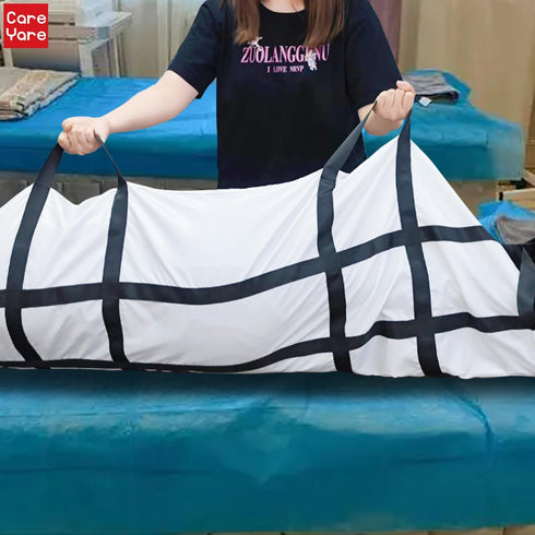 Positioning Bed Pad With Handles 48*40 inch Medical Supplies Mobility & Daily Living Aids Patient Lift For Home Bed Made Easy Mattress Lifter Hosp...