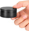Portable Pill Case Pill Box Daily - Waterproof Single Metal Pill Organizer for Pocket Purse, Aluminium Alloy Round Daily Medicine Container to Hol...