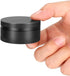 Portable Pill Case Pill Box Daily - Waterproof Single Metal Pill Organizer for Pocket Purse, Aluminium Alloy Round Daily Medicine Container to Hol...