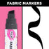 TULIP Fashion Markers 27384 Mrkt Opstk Fat Black...