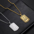 LIKGREAT Allah Necklace for Men Ayatul Kursi Muslim Necklace Allah Pendant Necklace Islamic Muslim Jewelry...