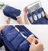 AIBEARTY Portable Waterproof Underwear Storage Bag Travel Bra Organizer Lingerie Socks Toiletry Bag Layer Cosmetic Pouch for Women Men...