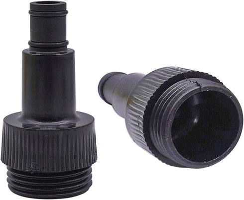 295500473 Flush Adaptor for Watercraft with a Threaded Water Outlet Fitting 2 Pcs...