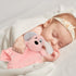 Puppy Baby Security Blanket for Toddler Infant Newborn Boys and Girls Soft Lovey Stuffed Animal with Plush Fabric and Satin Backing, Lovely Snuggl...