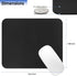 ProElife Mouse Pad 8.6'' x 7.0'' Small Mousepad for Computer Laptop Accessories, Waterproof PU Leather Mouse Mat with Anti-Slip Base Rectangle Sli...