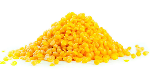 US Organic Beeswax 100% Pure Yellow Pastilles, USDA Certified, for DIY Candle, Lip Balm, Body Cream, Lotion, Deodorant, Crayon, and Many More uses...