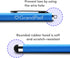 Stylus Pen for GrandPad Tablet, Rounded ¼” Scratch Resistant Stylus, 5.25” Length, Lightweight and Ergonomically Shaped, Pack of 3...