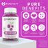 Sambucus Elderberry Vitamin C and Zinc Gummies – 3-in-1 Sambucus Elderberry Gummies for Kids & Adults, Vitamin Boost Antioxidant – Gluten Free, No...