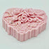 Beautiful Flower Delicate Floral Heart Silicone Soap Molds for Soap Making, Craft DIY Handmade Chocolate Candy Cake Mold...