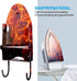 Ironing Board Hanger Wall Mount Iron Hanger Ironing Board Rack Electric Iron Holder Household Bathroom Shelf - for Max 5 inch Width...