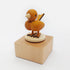 Cute Little Bird Mini Music Box, Little Animals Wooden Mechanical Music Box, The Music Box Gift That Sings by My Side, Best Gift for Boy Girl Frie...
