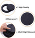 6.5" Foam Speaker Enhancer, 4PCS Self Adhesive Car Door Speaker Foam Rings, Car Door Speaker Fast Rings, 6.5" Speaker Baffle, Universal High Rebou...