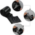 2.5 gallon Trash Can Liners, Black Trash Bags, 170 Counts...