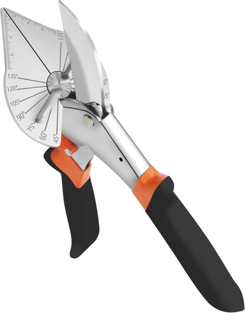 Angle Mitre Shear Cutter - Multifunctional Tool for Angular Cutting of Plastic, PVC, and Molding Trim...