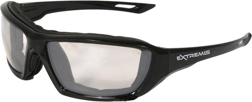 Radians XT1-91 Extremis Full Black Frame Safety Glasses with Indoor/Outdoor Anti-Fog Lens...
