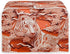 2 Slice Toaster Cover Tiger Bread Machine Cover Orange Paper Carved Animal Household Toaster Cover Anti-scratch Polyester Bakeware (14x14")2PCS...