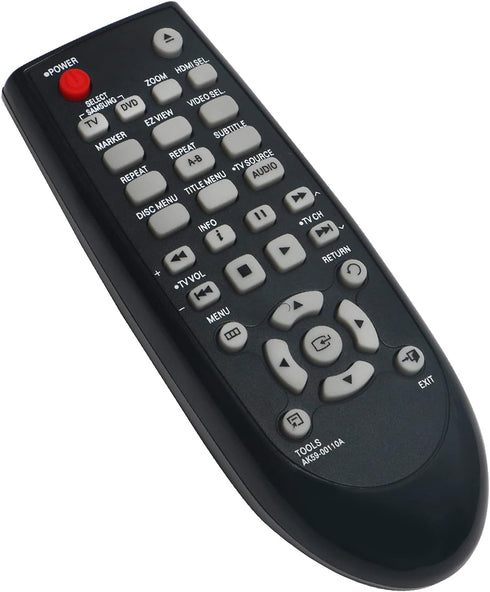 AK59-00110A Replacement Remote Control Supports for Samsung DVD Player DVD-C550 DVD-C500 DVD-C501 DVD-C510 DVD-C550K DVD-C500M DVD-C500/XAA DVDC55...