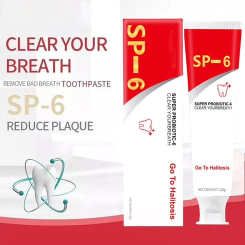 Sp-6 Ultra Whitening, Sp 6 Toothpaste 2pcs?probiotics whitening Toothpaste,Deep Cleaning Care Toothpaste,Fresh Breath Toothpaste Brightening & Sta...