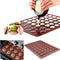 48 Hole Macarons Silicone Mat Baking Mold Silicone Macaron Kit Pastry Baking Mat and Decorating Piping Pot with 4pcs Nozzles...