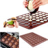 48 Hole Macarons Silicone Mat Baking Mold Silicone Macaron Kit Pastry Baking Mat and Decorating Piping Pot with 4pcs Nozzles...
