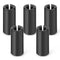 5PCS 1/2" to 1/4" Router Collett Adapter Bit Shank Reduction Sleeve Tools for Woodworking Engaving Machine...