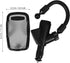 Veemoon Portable Electronic Device Mount for 3-6.5 inch Phones, Dual USB Car Charger Lighter Phone Holder...