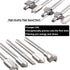HSS Router Dremel Bits and Router Bit Set 1/8"(3mm) Shank for Power Rotary Tools Accessories for DIY Woodworking, Carving, Edge Treatment Grooving...