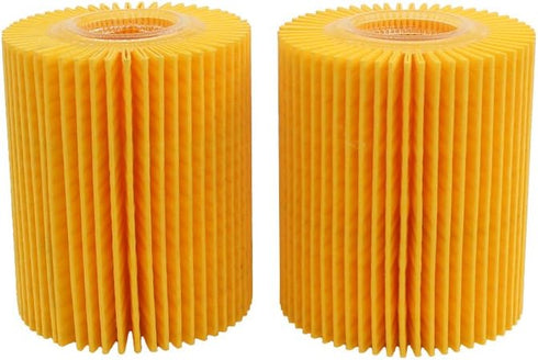 NewYall (Pack of 2) 04152-YZZA5 Engine Oil Filter Element w/Gasket Seal O-ring Set...