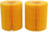 NewYall (Pack of 2) 04152-YZZA5 Engine Oil Filter Element w/Gasket Seal O-ring Set...