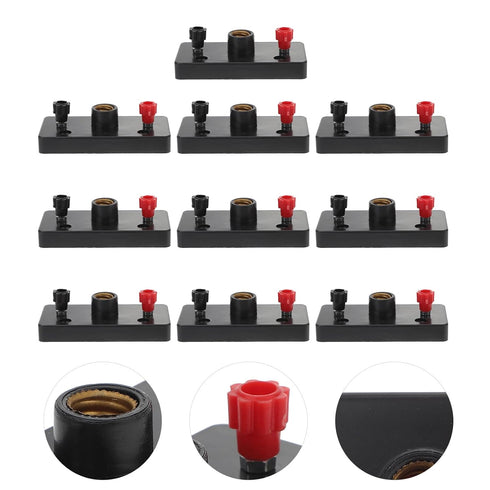 10pcs Small Screw Lamp Holder Physical Lamp Base Lamp Bases Physics Lab Equipment Bulb Base Physics Laboratory Equipment Dc Primary School Experim...