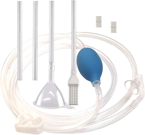 Aquarium Siphon and Gravel Cleaner kit Fit for Small Tank...