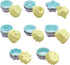 40PCS Silicone Cupcake Baking Cups Set Silicone Baking Cups For Baking, Including 8 Shapes Silicone Muffin Cups Cupcake Molds (Round, Square, Star...