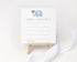 Blue Elephant Advice Cards - 25 Pack - Fun Baby Shower Game & Best Wishes for New Parents - Unique Guest Book Alternative for Graduations, Birthda...