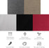 Speaker Grill Cloth Stereo Mesh Fabric for Speaker Repair and Replacement,Home Speaker,Media Cabinet,and Home Applications, Dustproof, Scratch Pro...
