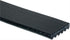 Dayco 5060935 Serpentine Belt 93.5” Long 6-Rib Belt , Black...