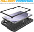 Kids Case for Samsung Galaxy Tab A9 Plus 11 Inch 2023 (SM-X210/X216/X218), with Built-in Screen Protector, Shockproof Handle Stand Protective Cove...